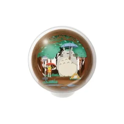 Maison Ghibli Ball Paper Theater Bus Stop - My Neighbor Totoro