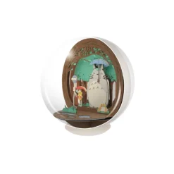 Maison Ghibli Ball Paper Theater Bus Stop - My Neighbor Totoro