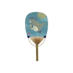 Maison Ghibli Bamboo Fan Flying Totoro - My Neighbor Totoro