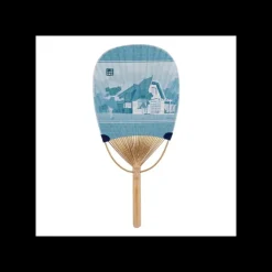 Maison Ghibli Bamboo Fan Flying Totoro - My Neighbor Totoro