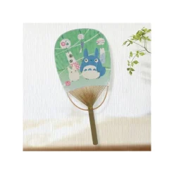 Maison Ghibli Bamboo Fan Wind chimes - My Neighbor Totoro