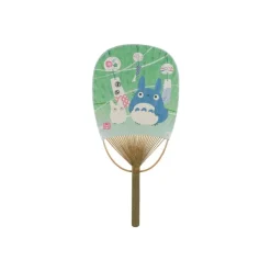 Maison Ghibli Bamboo Fan Wind chimes - My Neighbor Totoro