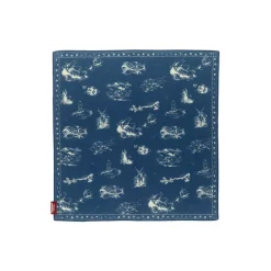 Maison Ghibli Bandana blue Living together - Princess Mononoke