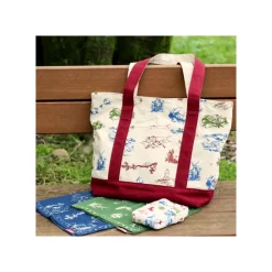 Maison Ghibli Bandana blue Living together - Princess Mononoke