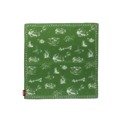 Maison Ghibli Bandana green Living together - Princess Mononoke