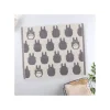 Maison Ghibli Bath Mat Big Totoro Silhouette 50x60 cm - My Neighbor Totoro