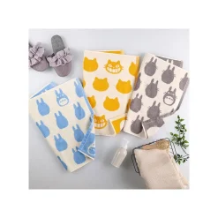 Maison Ghibli Bath Mat Big Totoro Silhouette 50x60 cm - My Neighbor Totoro