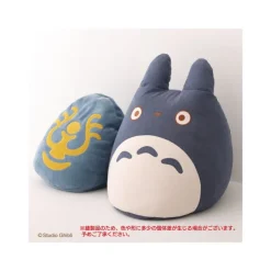 Maison Ghibli Bead Cushion Middle Totoro - My Neighbor Totoro
