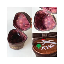 Maison Ghibli Beauty purse Kiki's Chocolate cake - Kiki's Delivery Service