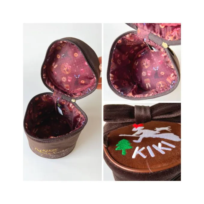 Maison Ghibli Beauty purse Kiki's Chocolate cake - Kiki's Delivery Service