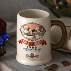 Maison Ghibli Beer mug Dola's family - Castle in the Sky