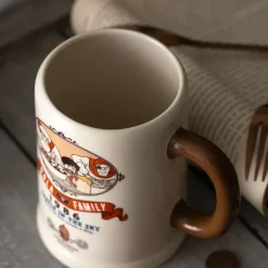 Maison Ghibli Beer mug Dola's family - Castle in the Sky