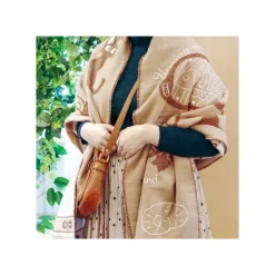 Maison Ghibli Beige Stole Jiji - Kiki's Delivery Service