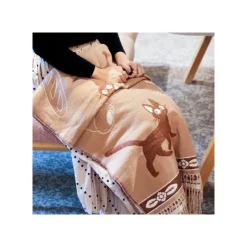 Maison Ghibli Beige Stole Jiji - Kiki's Delivery Service