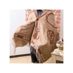Maison Ghibli Beige Stole Jiji - Kiki's Delivery Service