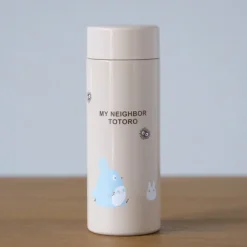 Maison Ghibli Beige Thermos Bottle 300ml Forest stroll - My Neighbor Totoro