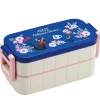 Maison Ghibli Bento 2 parts Jiji Flower garland - Kiki's Delivery Service
