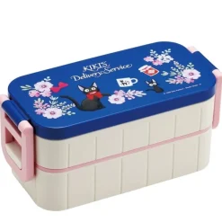 Maison Ghibli Bento 2 parts Jiji Flower garland - Kiki's Delivery Service