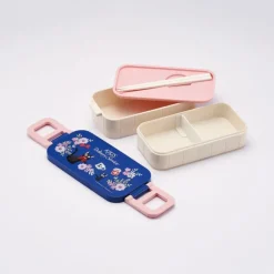 Maison Ghibli Bento 2 parts Jiji Flower garland - Kiki's Delivery Service