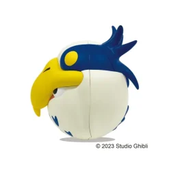 Maison Ghibli Big Roly-poly Figurine Heron - The Boy and the Heron