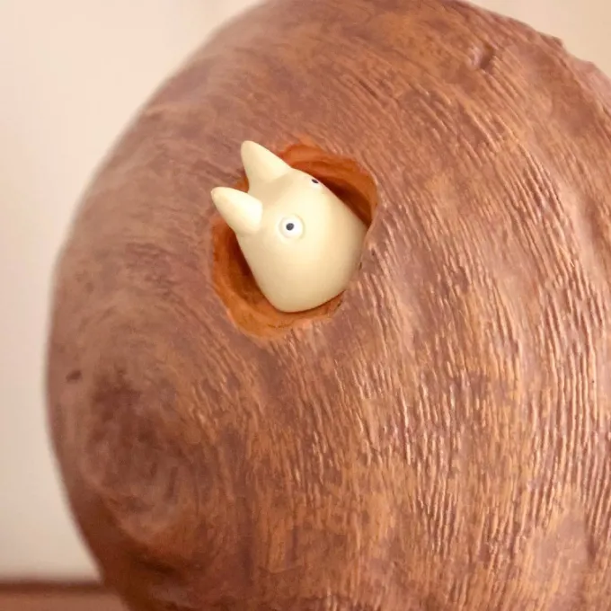Maison Ghibli Big Totoro & Acorn Planter - My Neighbor Totoro