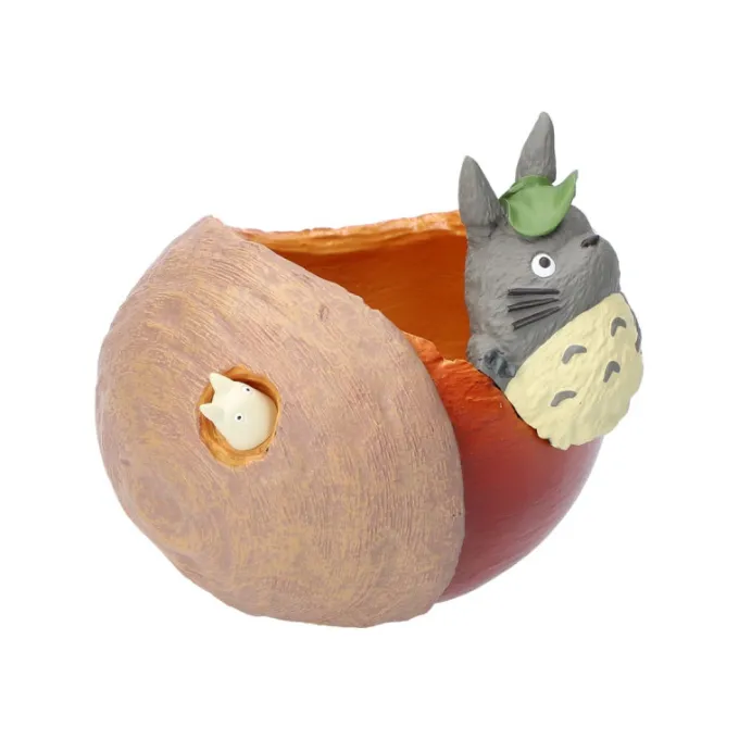 Maison Ghibli Big Totoro & Acorn Planter - My Neighbor Totoro