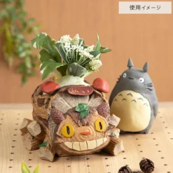 Maison Ghibli Big Totoro & Catbus wagon Planter - My Neighbor Totoro
