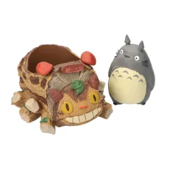 Maison Ghibli Big Totoro & Catbus wagon Planter - My Neighbor Totoro