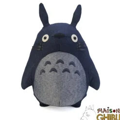 Maison Ghibli Big Totoro Denim - My Neighbor Totoro