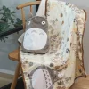 Maison Ghibli Big Totoro Rolled Rolled blanket - My Neighbor Totoro