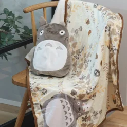 Maison Ghibli Big Totoro Rolled Rolled blanket - My Neighbor Totoro