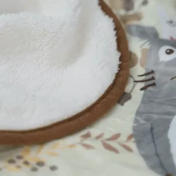 Maison Ghibli Big Totoro Rolled Rolled blanket - My Neighbor Totoro
