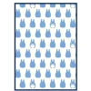 Maison Ghibli Blanket Middle Totoro silhouette 100x140 cm - My Neighbor Totoro