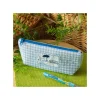 Maison Ghibli Blue checkered Pencil case - My Neighbor Totoro