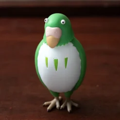 Maison Ghibli Bobble head Figurine Green Parakeet - The Boy and the Heron