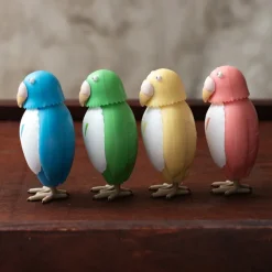 Maison Ghibli Bobble head Figurine Yellow Parakeet - The Boy and the Heron