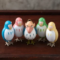 Maison Ghibli Bobble head Figurine Yellow Parakeet - The Boy and the Heron