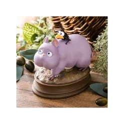 Maison Ghibli Boh Mouse and Bird Statue - Spirited Away
