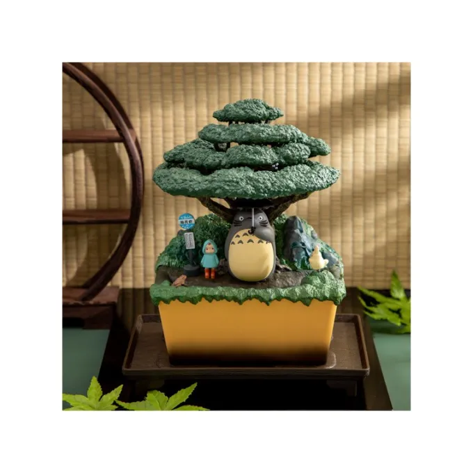 Maison Ghibli Bonsai Water Garden Kasajuku - My Neighbour Totoro