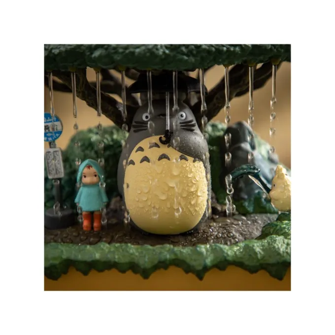 Maison Ghibli Bonsai Water Garden Kasajuku - My Neighbour Totoro