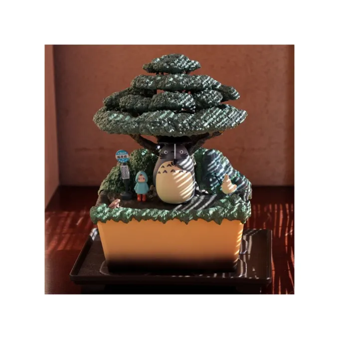 Maison Ghibli Bonsai Water Garden Kasajuku - My Neighbour Totoro