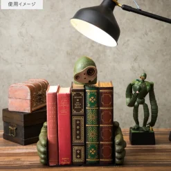 Maison Ghibli Bookends Robot Soldier - Castle in the Sky
