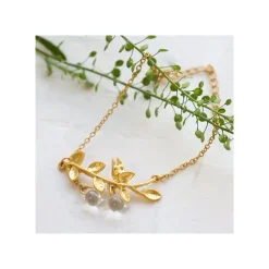 Maison Ghibli Bracelet Small Totoro Hiding In Leaf - My Neighbor Totoro