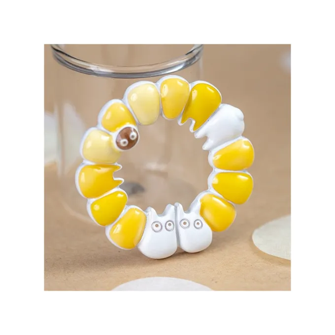 Maison Ghibli Brooch Totoro & Corn - My Neighbor Totoro