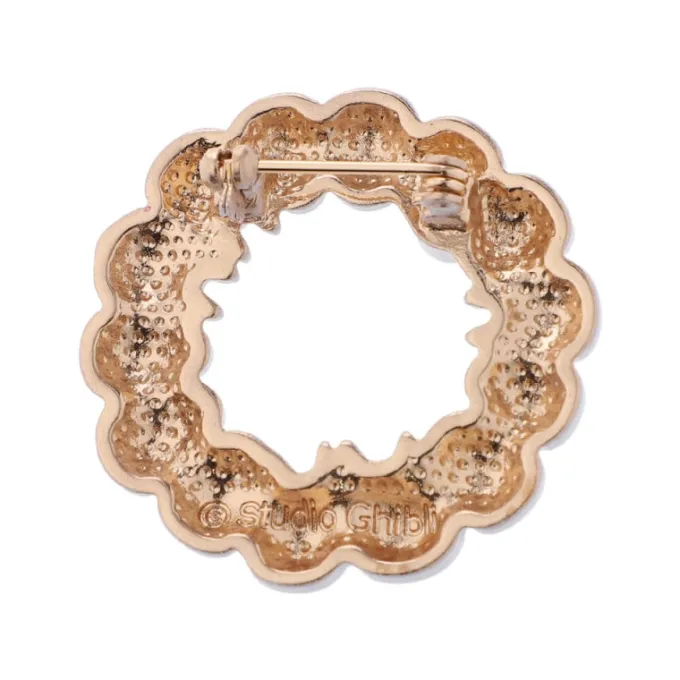 Maison Ghibli Brooch Totoro & Corn - My Neighbor Totoro