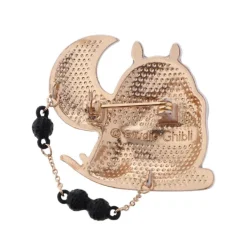 Maison Ghibli Brooch Totoro Ocarina under the moon - My Neighbor Totoro