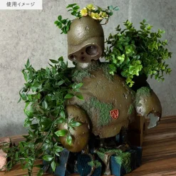 Maison Ghibli Bust Planter Robot Laputa 45 cm- Caste in the sky