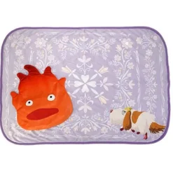 Maison Ghibli Calcifer Rolled blanket - Howl’s Moving Castle