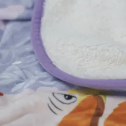 Maison Ghibli Calcifer Rolled blanket - Howl’s Moving Castle