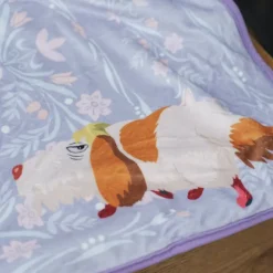 Maison Ghibli Calcifer Rolled blanket - Howl’s Moving Castle